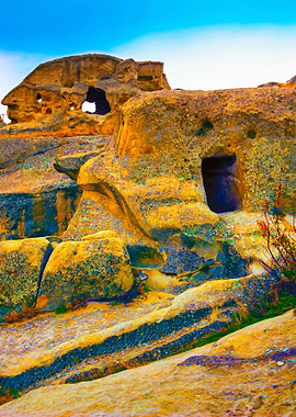 Antique Cave City Uplistsi