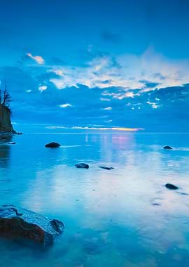 Beautiful Baltic Sea Shore