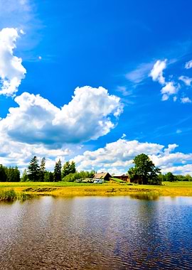 Classic Rural Landscape La