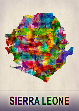 Sierra Leone Map