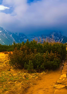 Beautiful Tatra Mountains