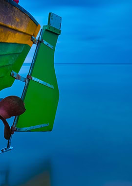 Landscape With Baltic Sea