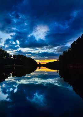 Brasla River In Gauja Nati