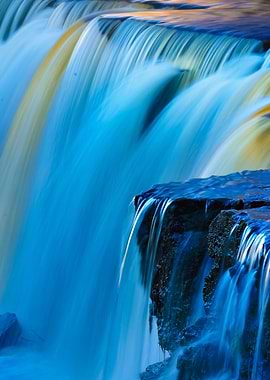 Keila Waterfall In Estonia