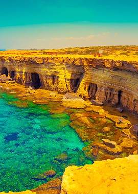 Igneous Rocky Sea Coast