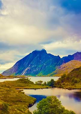 Mountain Landscape Rocky S