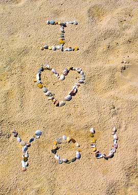 Beach I Love You