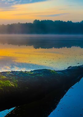 Beautiful Sunrise Over Mis