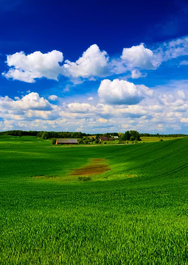 Classic Rural Landscape Gr