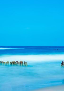 Baltic Seascape With Break