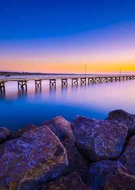 Jetty Sunrise