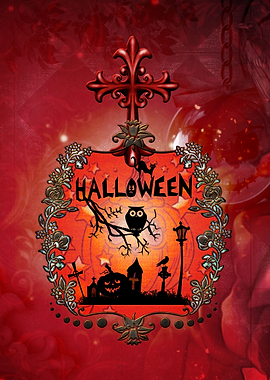 Halloween design