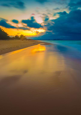 Beautiful Seascape With Ba