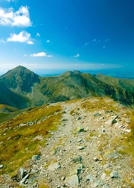 Mountains Landscape In Slo