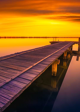 Peaceful Jetty