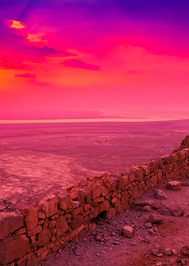 Beautiful Sunrise Over Mas