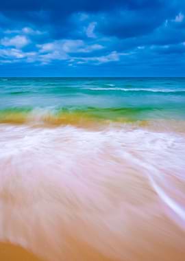 Beach Landscape Baltic Coa