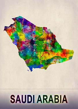 Saudi Arabia Map