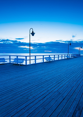 Beautiful Morning Seascape