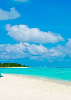 Maldives Beach And Island