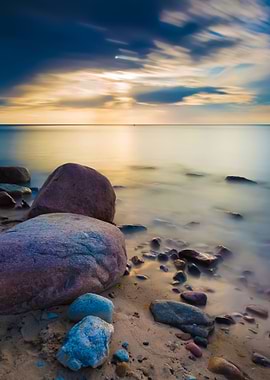 Rocky Sea Shore Long Expos