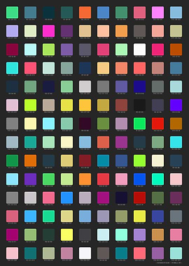 140 Shades Of Colour