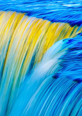 Jagala Waterfall In Estoni