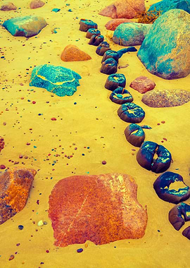 Sea Shore Beach With Sand