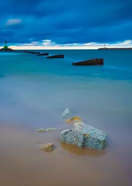 Long Exposure Seascape Wit