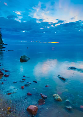 Beautiful Rocky Sea Shore