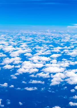 Beautiful Skies Aerial Vie