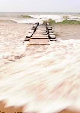 Baltic Sea On Darss In Ger