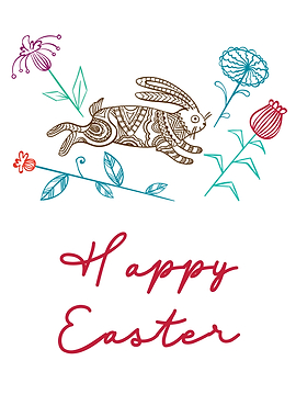 Happy Easter Bunny Hop