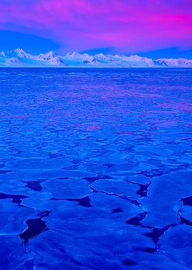 Land Of Ice Winter Arctic