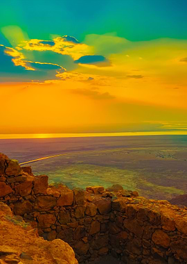 Beautiful Sunrise Over Mas