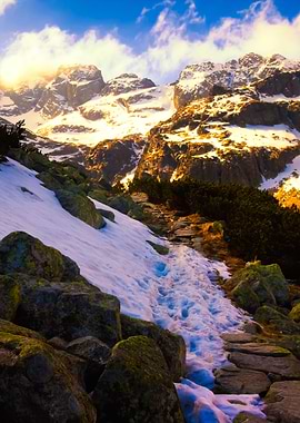 Beautiful Tatra Mountains