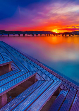 Beautiful Long Exposure La