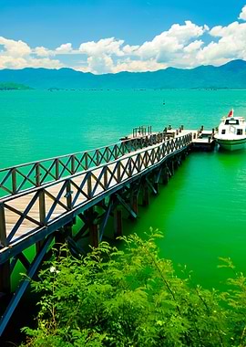 The Bridge To Sea With Spe