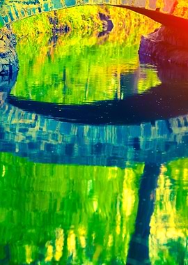 Stone Bridge Reflection In