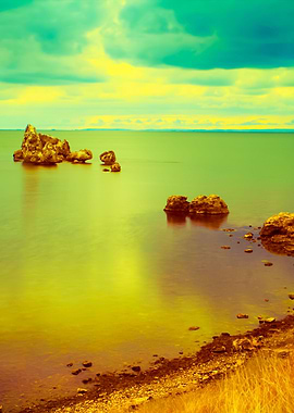 Beautiful Stone Seaside Be