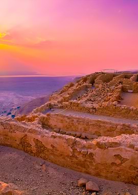 Beautiful Sunrise Over Mas