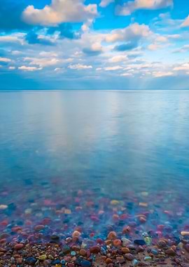 Rocky Shore Of Sea Long Ex