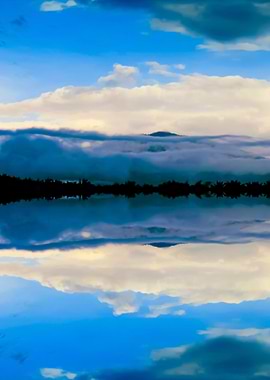 Landscape With Peaks Cover