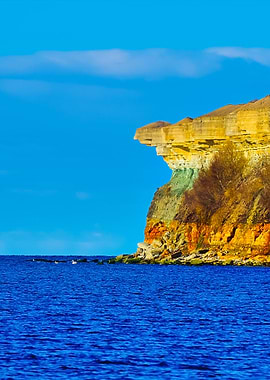 The Cliffs Of Paldiski Est