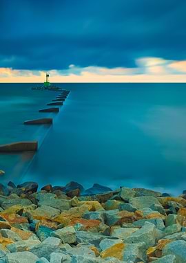 Long Exposure Seascape Wit
