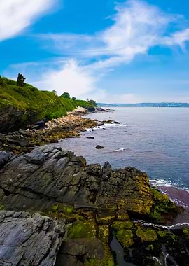 Newport Rhode Island Coast