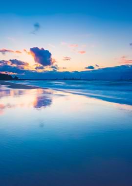 Beautiful Seascape With Ba