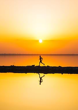 Handsome Young Sportsman R