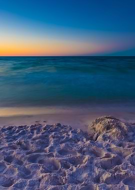 Beautiful Baltic Sea Beach