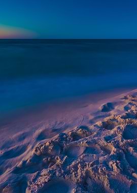 Beautiful Sunset Over Balt